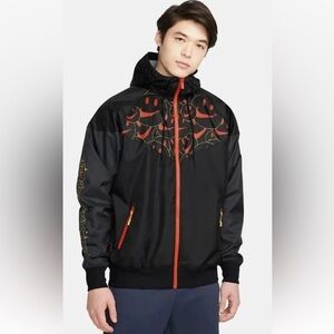 Nike Men’s Small Windrunner hooded Jacket Go The Extra Smile full zip
